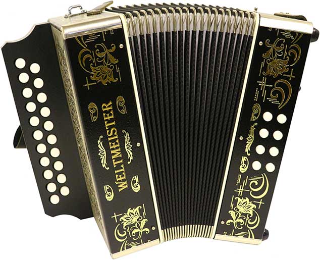 Weltmeister 86W Melodeon Image