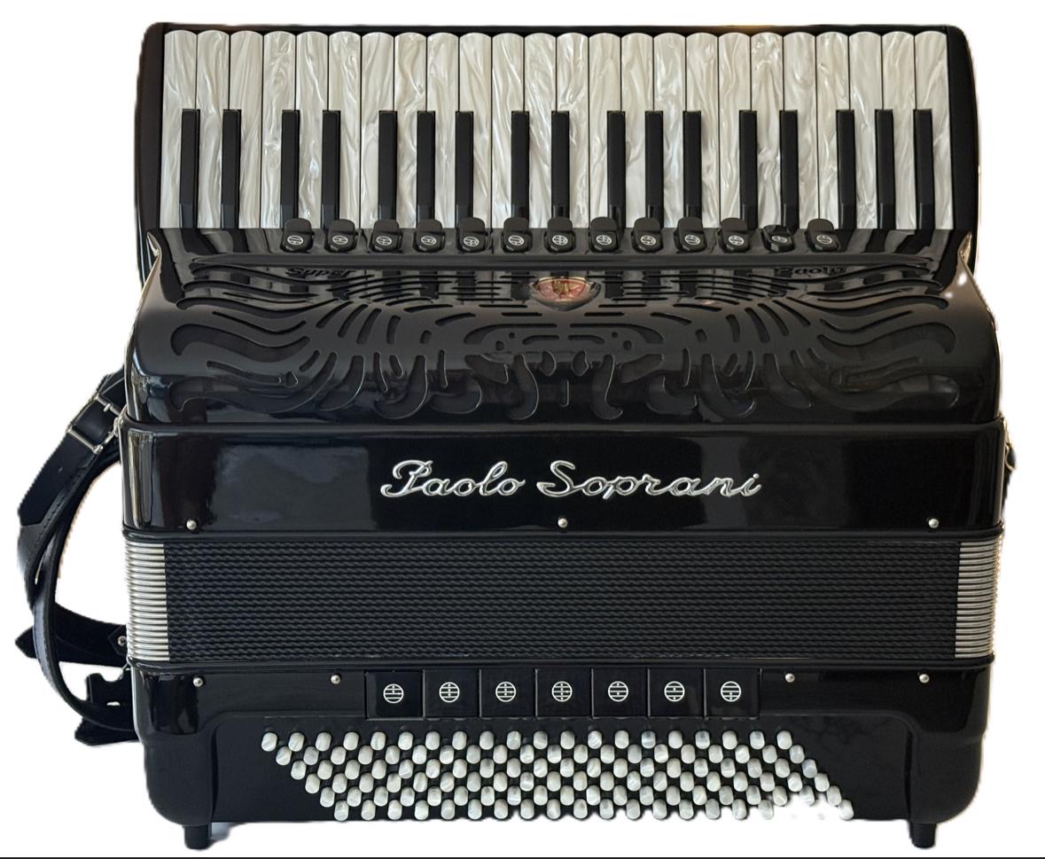 Paolo Soprani 120 bass double cassotto Image