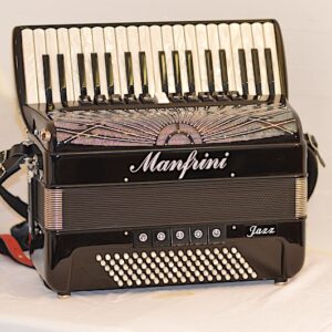 Manfrini Jazz 37 with Midi & Internal Microphones