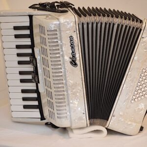 CHANSON 48 bass (white)