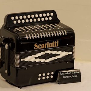 SCARLATTI 2 ROW D/G.