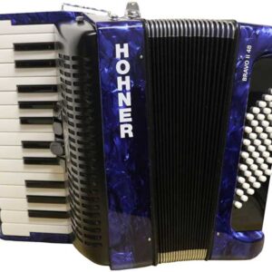 Hohner Bravo II 48 - Blue