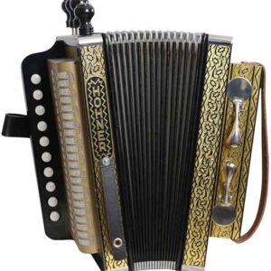 Hohner Vienna 114 C Melodeon - C Tuning