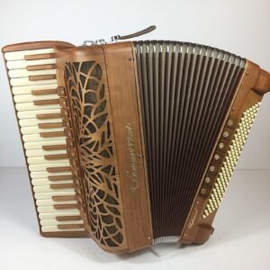 SERENELLINI CASSOTTO OPERA 2+2 120 BASS cherry wood