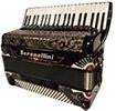 Serenellini Cassotto Professional 2+2 with Midi