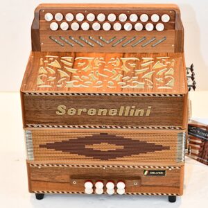 SERENELLINI 233 DELUXE D/G MELODEON