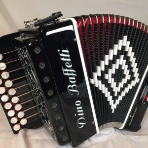 DINO BAFFETTI BLACK PEARL 11 D/G MELODEON