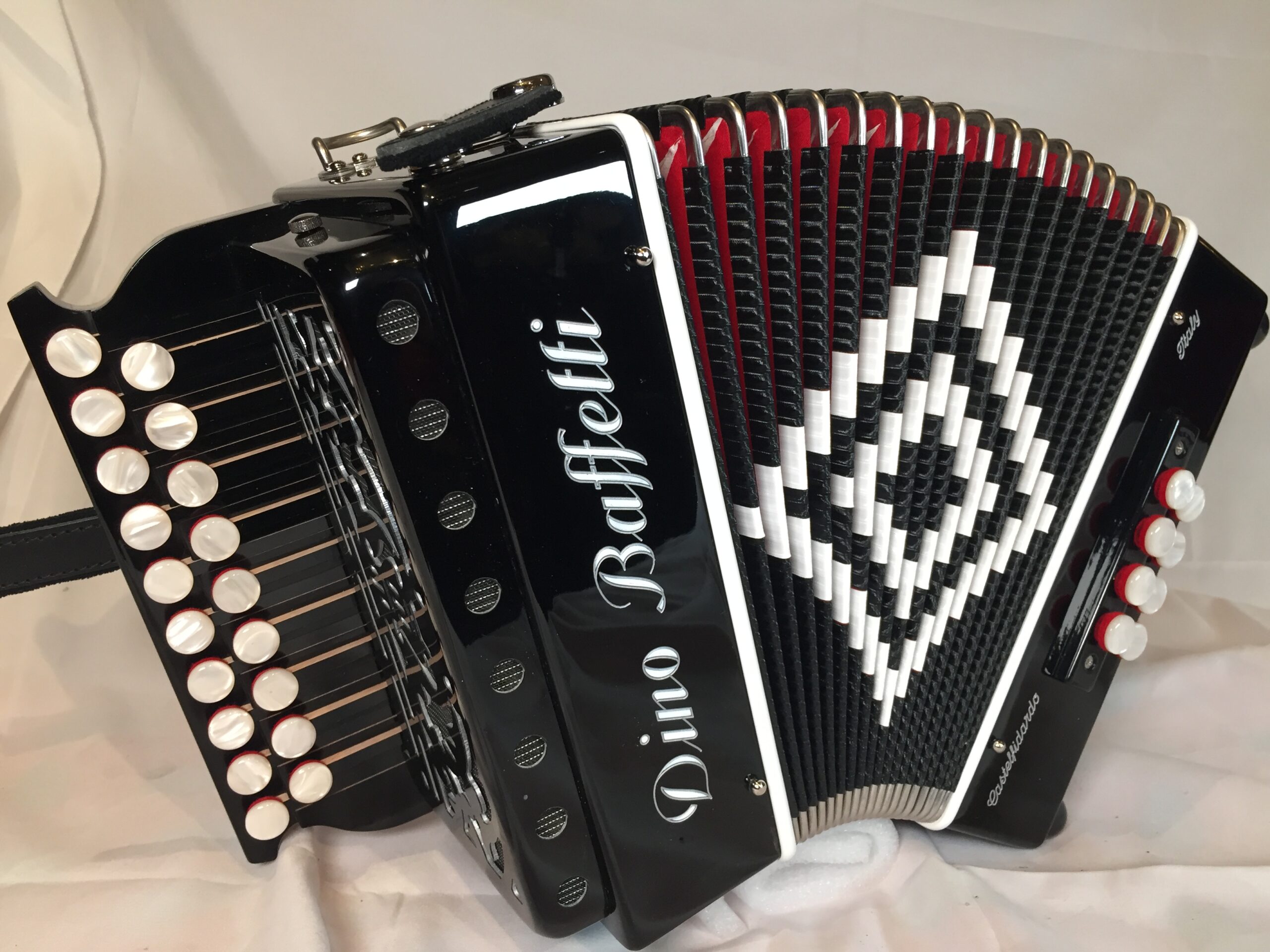 DINO BAFFETTI BLACK PEARL 11 D/G MELODEON